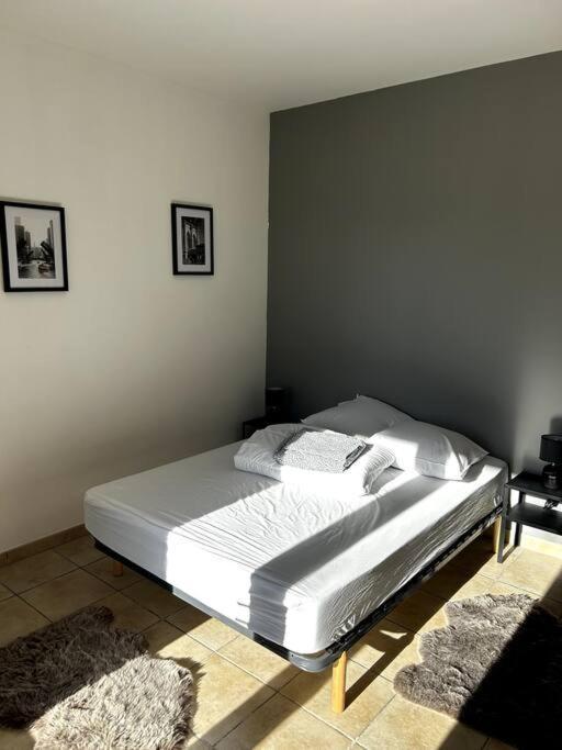 Superbe Appartement Dans Un Mas Nimes Ngoại thất bức ảnh